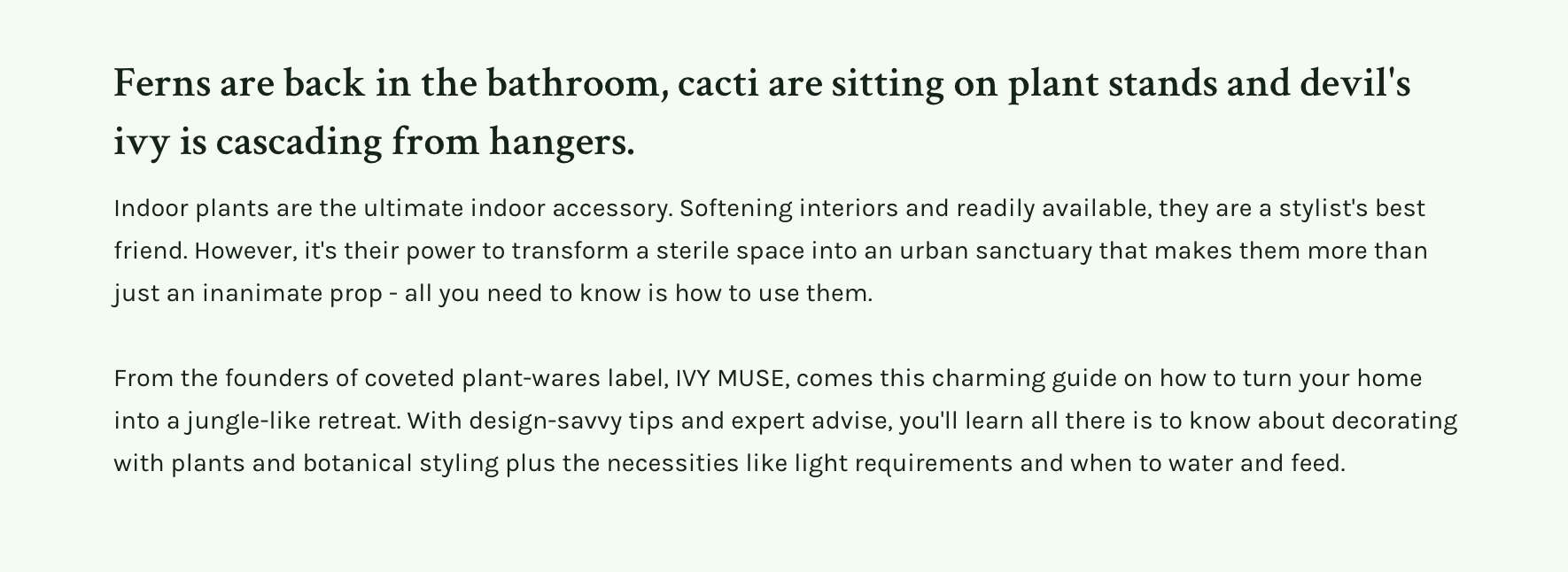 Example text open after following the cleanup steps.