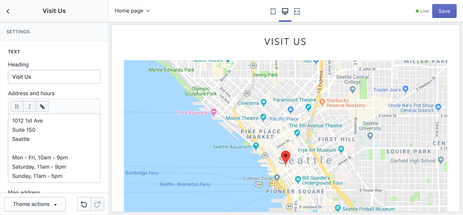 Map | Switch Docs