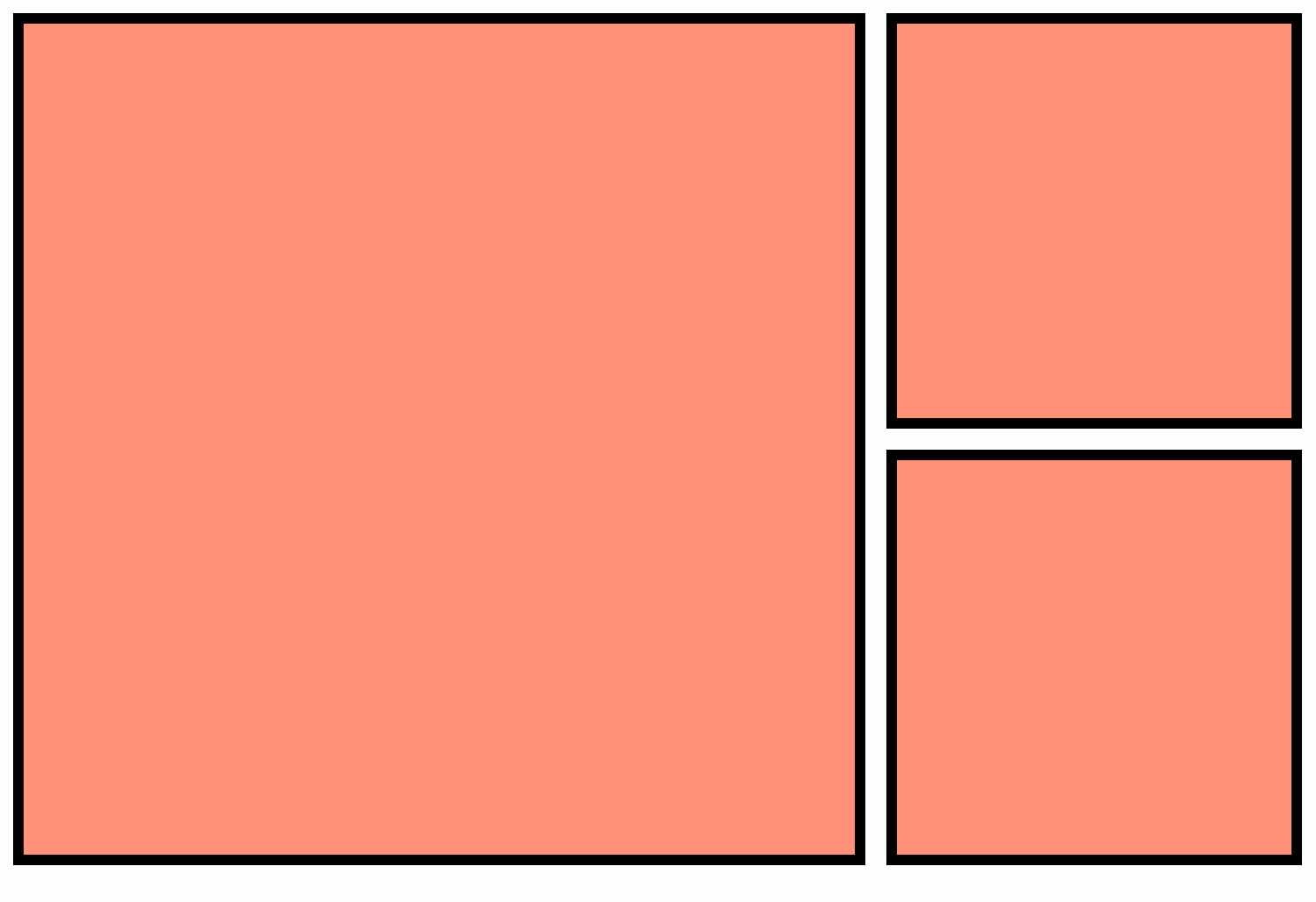 Modular grid layout