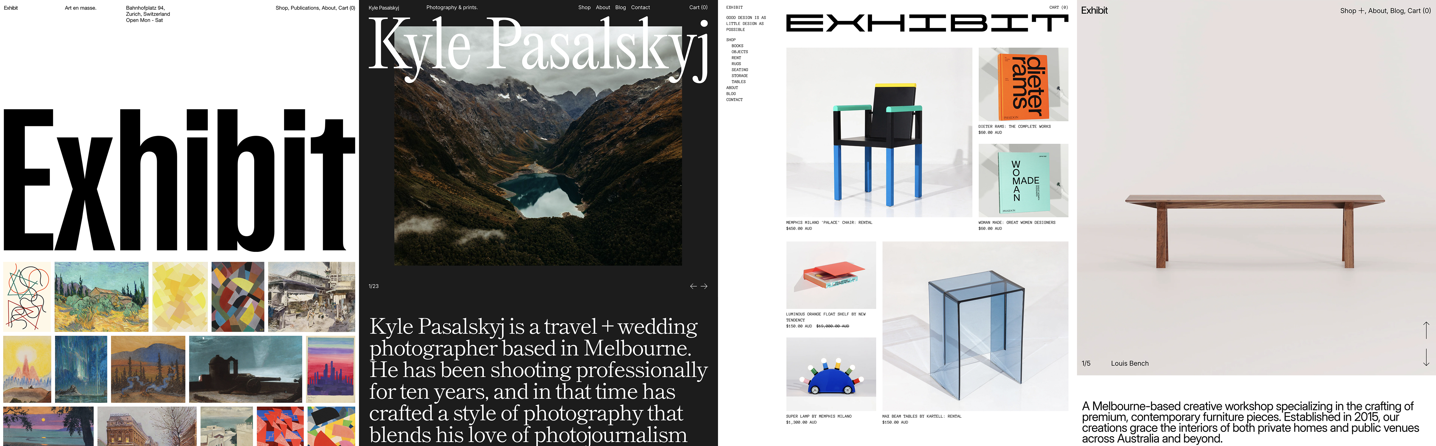 Example Baseline theme homepage