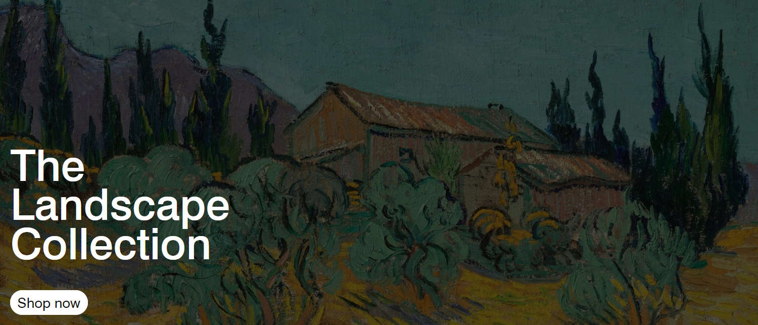 An example Color overlay block inside a Media with text overlay section.