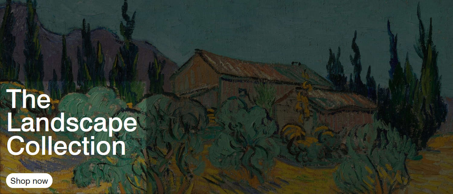 An example Image block inside a Media with text overlay section.