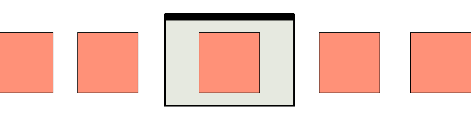 Example of slideshow layout