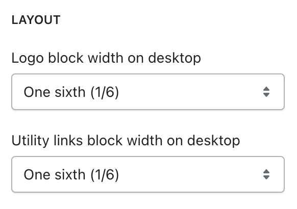 Columns example