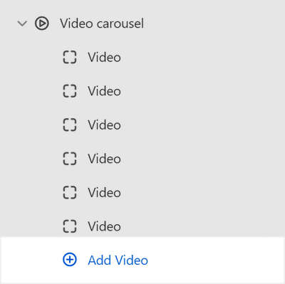 The Text columns Add block menu in Theme editor.
